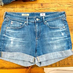 Ag Denim Shorts